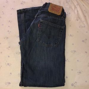 Levi’s 514 straight jeans boy size 12reg (26x26)